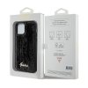 Guess GUHCP12MPSFDGSK iPhone 12/12 Pro 6.1 czarny/black hardcase Sequin Script Metal